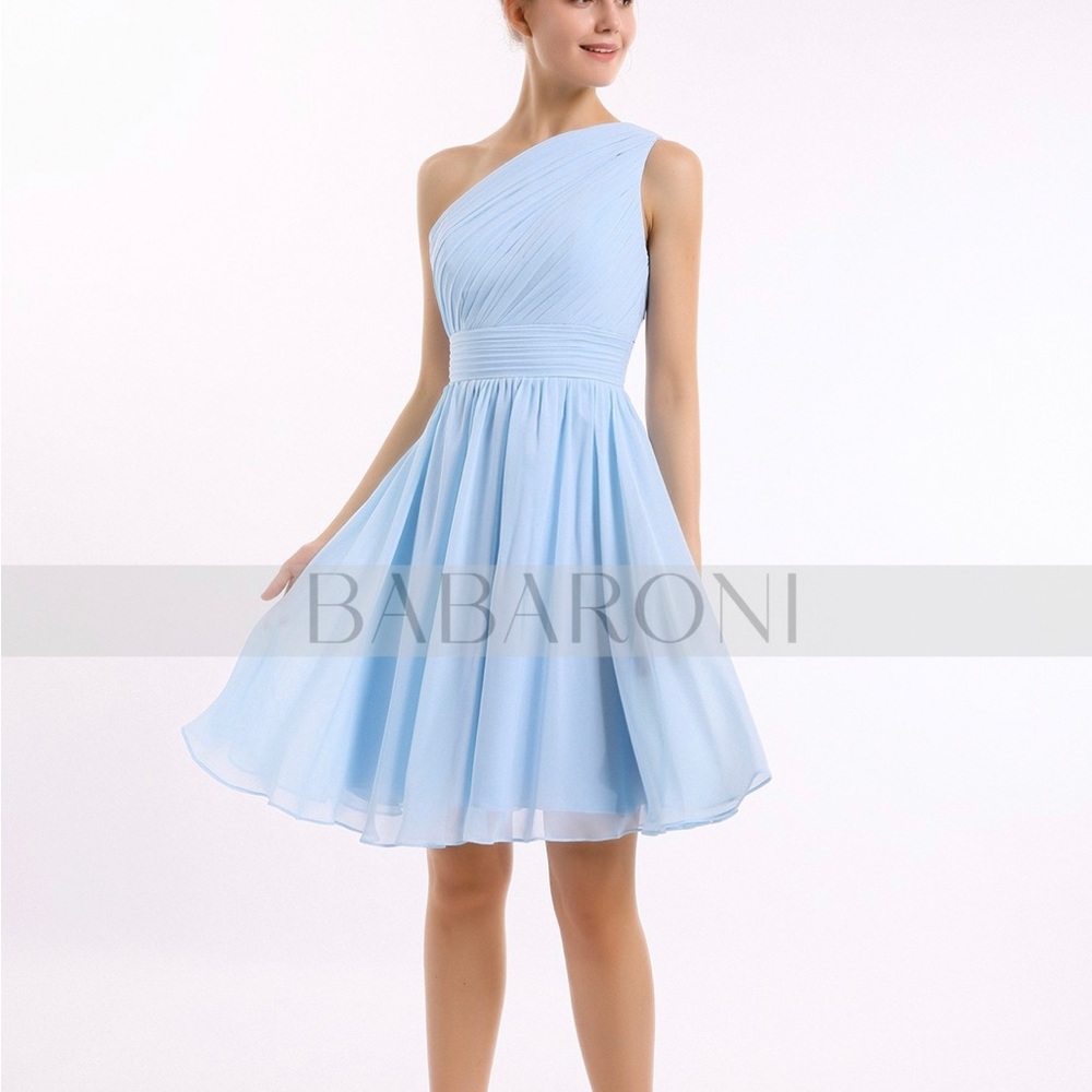 BABARONI Sky blue dress. Have never wore it